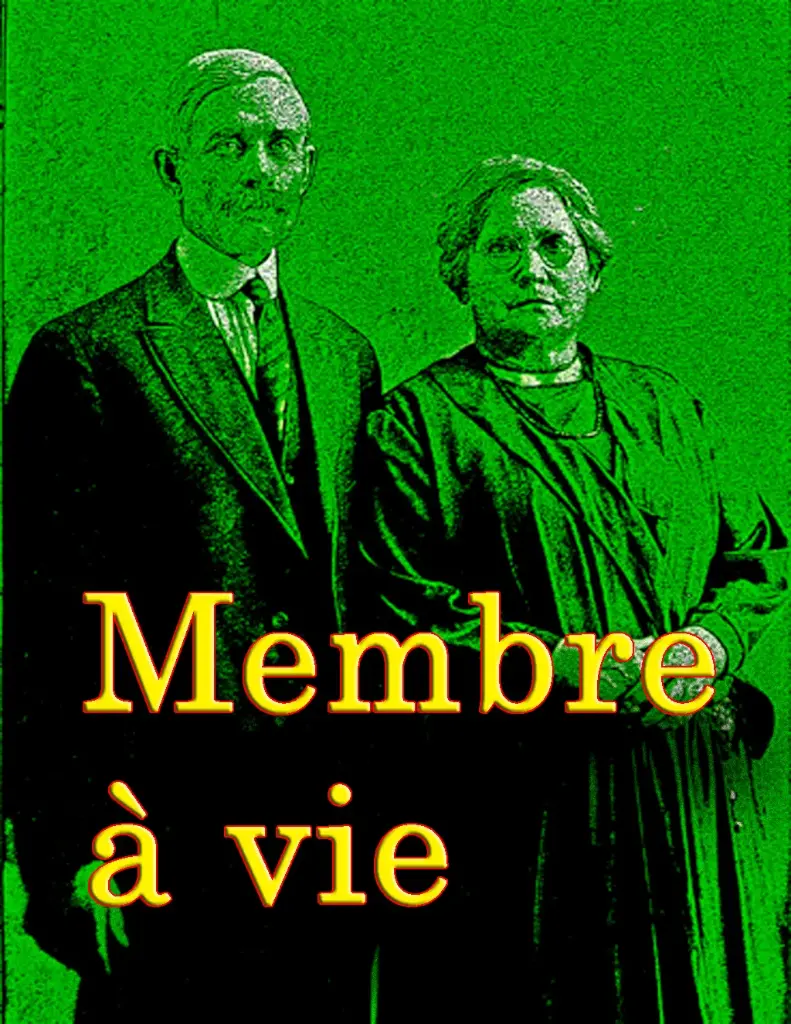 Membership AFJ Japon A Vie